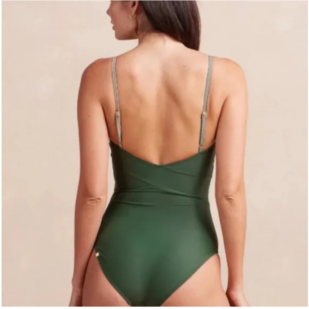 Summersalt The Sea Breeze Cutout One-Piece Swimsuit Sz 2 or XS - Picture 3 of 8